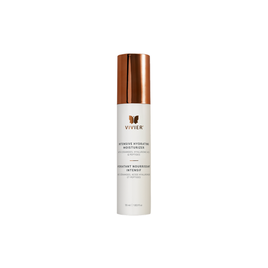 Vivier Intensive Hydrating Moisturizer — rich ceramide and hyaluronic acid cream for dry, dehydrated skin