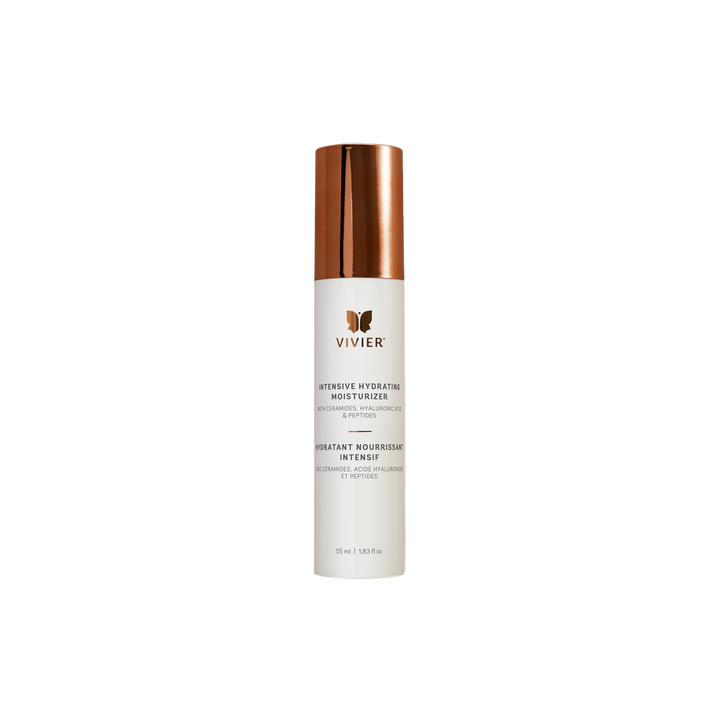 Vivier Intensive Hydrating Moisturizer — rich ceramide and hyaluronic acid cream for dry, dehydrated skin