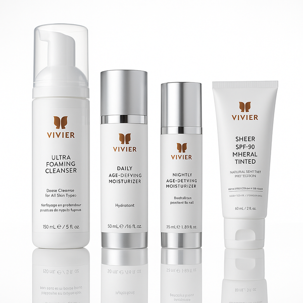 Normal/Oily Skin Starter Medical Grade Skin Care Kit – Vivier