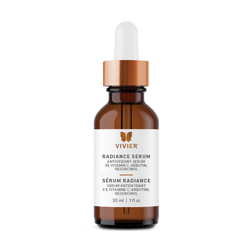 Vivier Radiance Serum for brightening, clarifying, and evening skin tone without hydroquinone