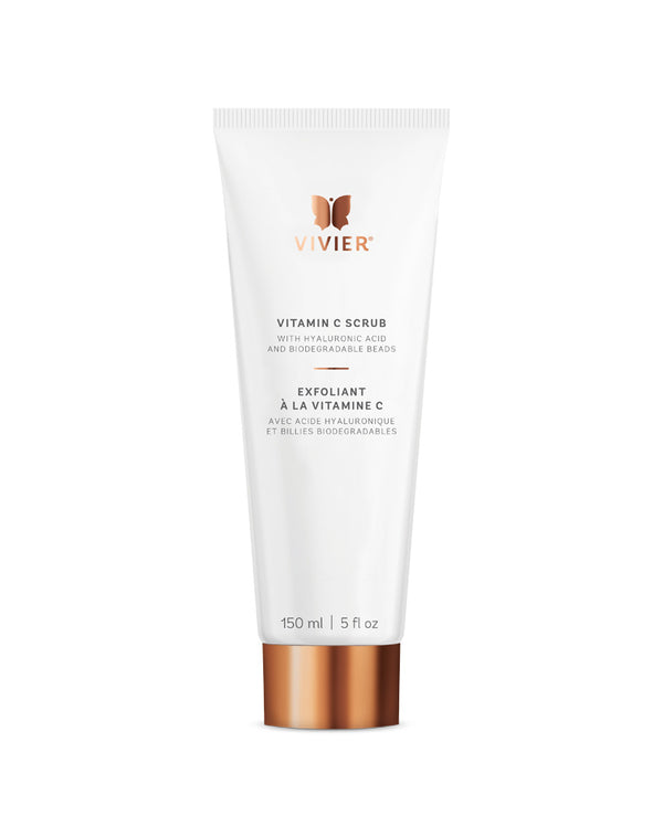 Vivier Vitamin C Scrub – Brightening Exfoliator for Radiant Skin