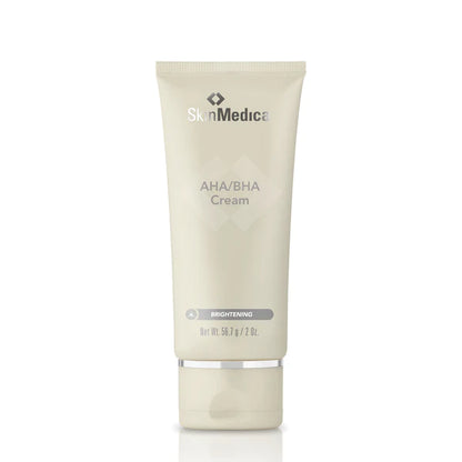 Enhance skin radiance with SkinMedica AHA/BHA Cream. Professional-grade exfoliation for smoother texture, improved tone, and a youthful complexion. Shop at Skin Boutique Online