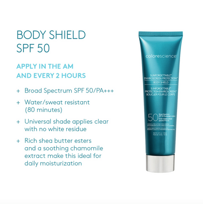 Sunforgettable® Total Protection™ Body Shield SPF 50 w/ EnviroScreen® (2 Shade Options)