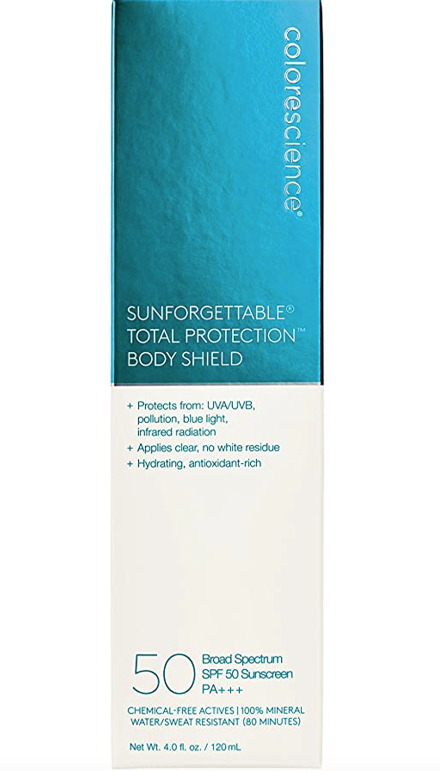 Sunforgettable® Total Protection™ Body Shield SPF 50 w/ EnviroScreen® (2 Shade Options)