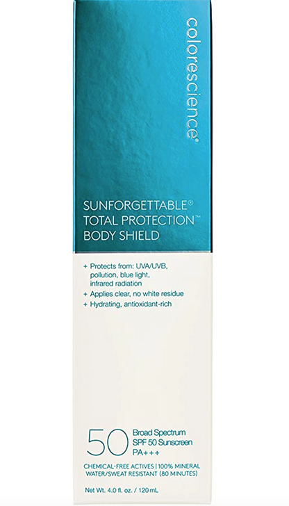Sunforgettable® Total Protection™ Body Shield SPF 50 w/ EnviroScreen® (2 Shade Options)