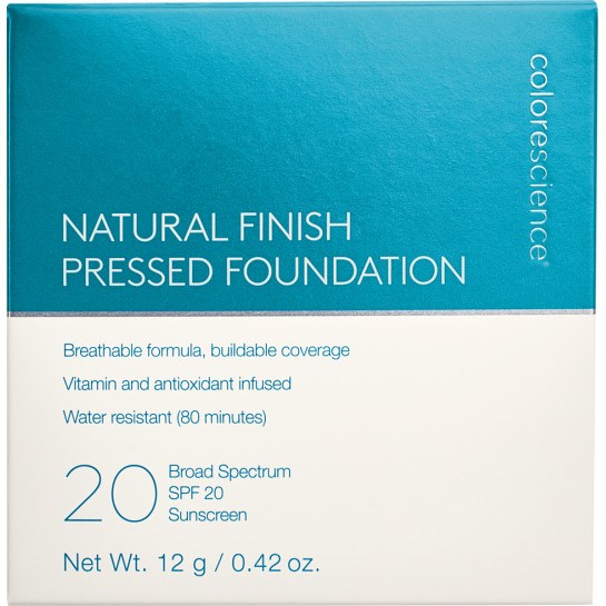 Natural Finish Pressed Mineral Foundation SPF 20 by Colorescience®