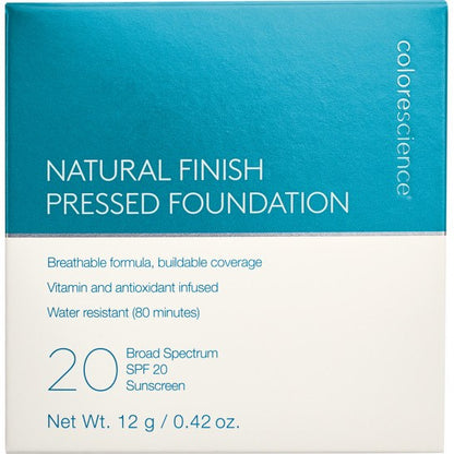 Natural Finish Pressed Mineral Foundation SPF 20 by Colorescience®